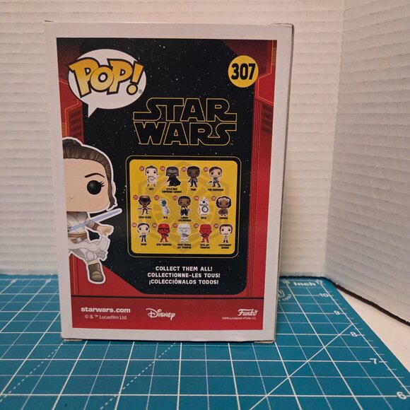 Funko POP Star Wars Rey Skywalker 307 Vinyl Figure - Picture 3 of 6